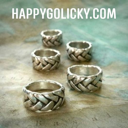 Nautical Braided Ring