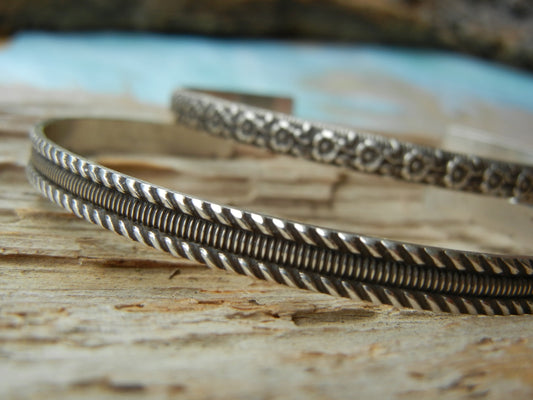 Boho Jewelry Cuff Stacking Bracelets