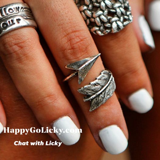 Sterling Silver Midi Ring