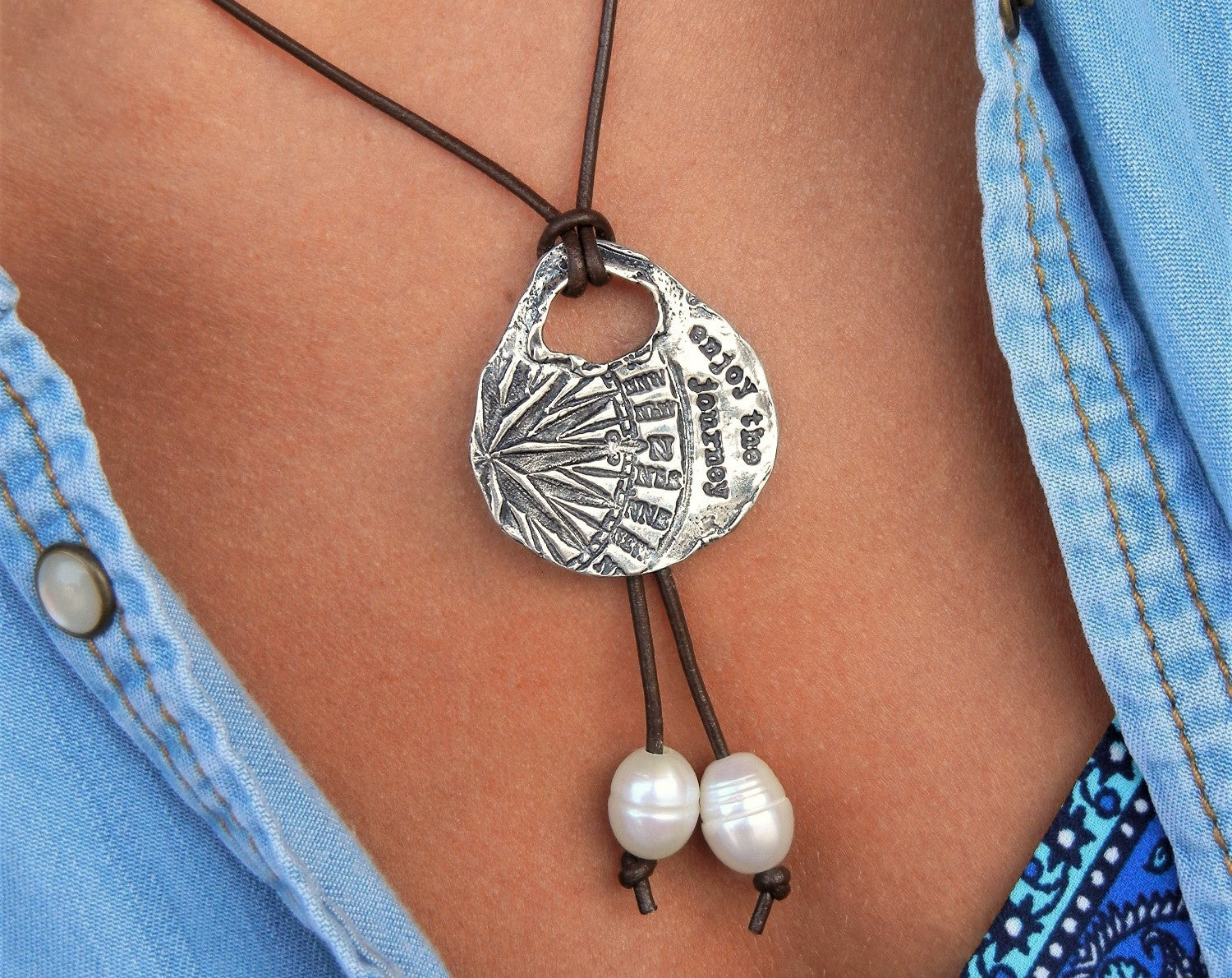 Enjoy the journey necklace shop