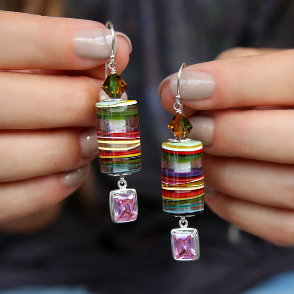 What is Surfite Recycled Surfboard Resin Jewelry HappyGoLicky