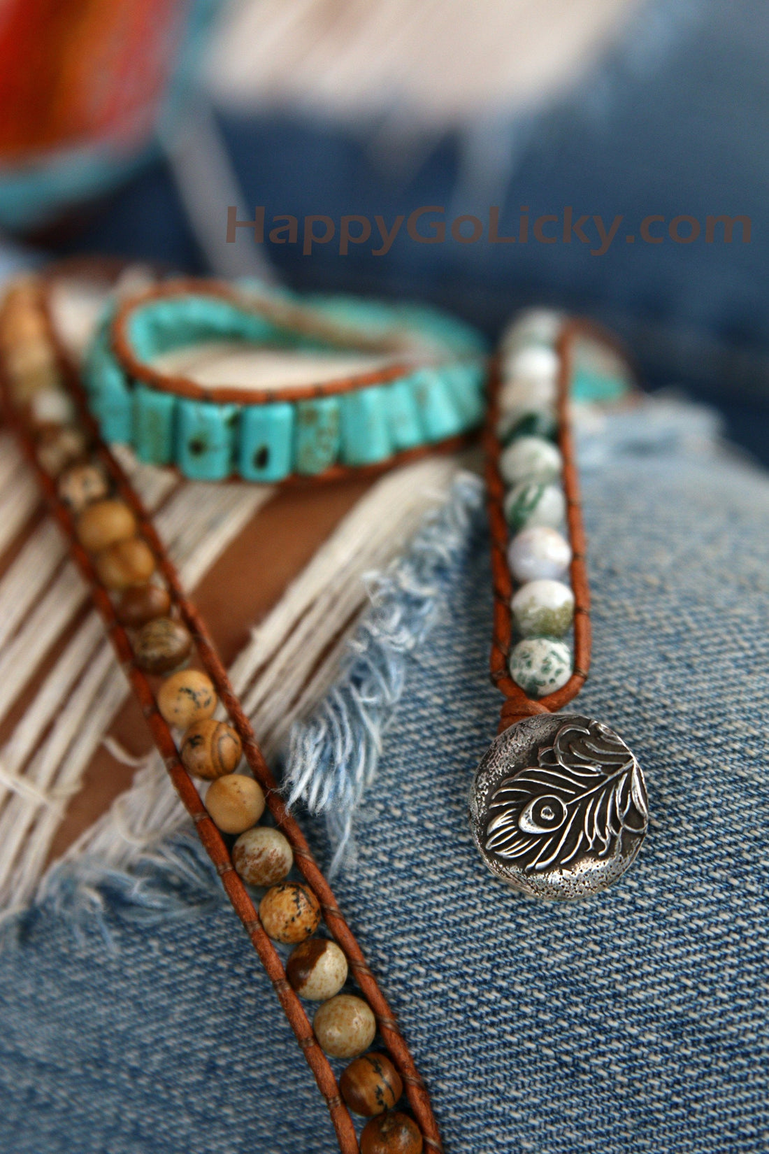 Turquoise Wrap Bracelet