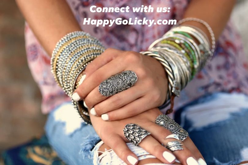 HappyGoLicky unique & handmade jewelry collections