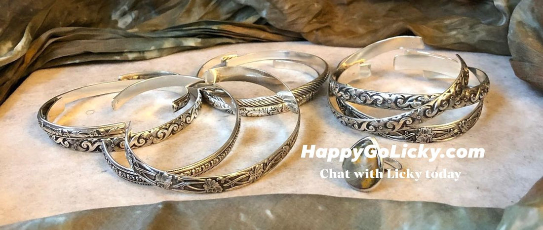 Stacking Bracelet Cuffs