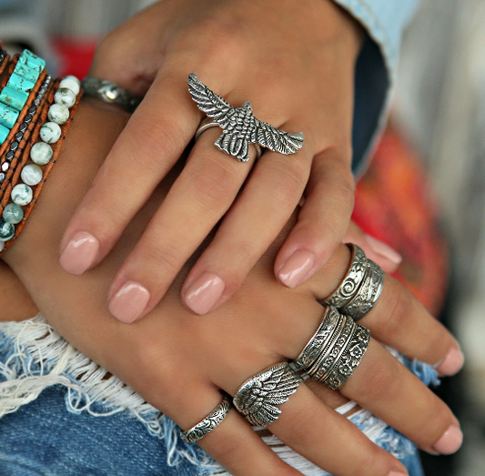 Sterling Silver Stacker Rings