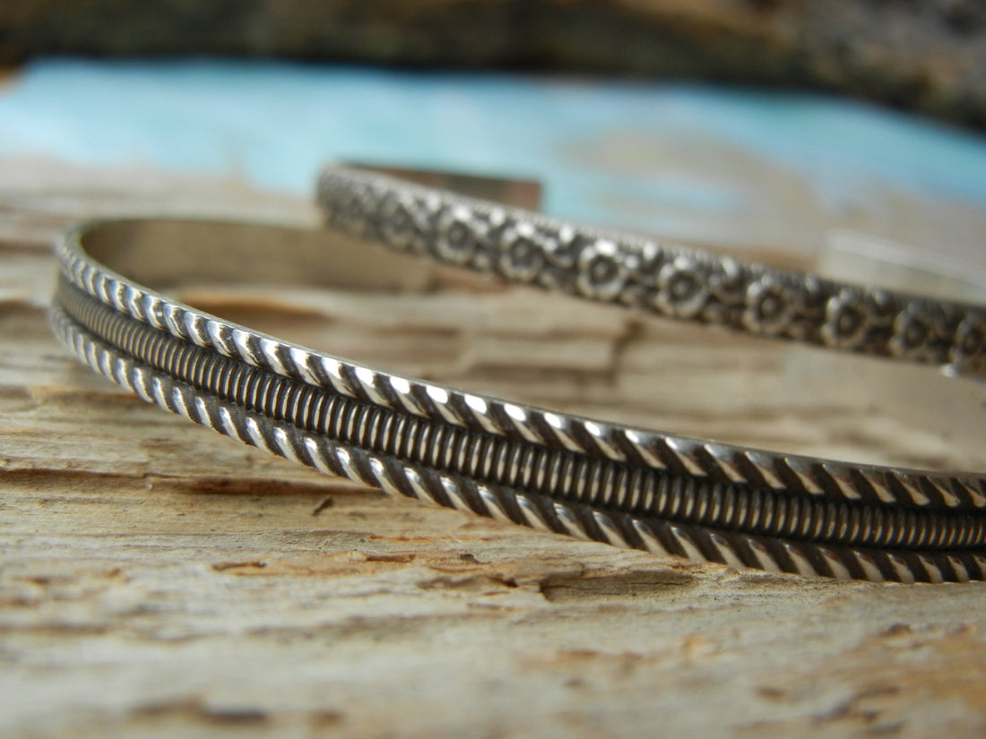Boho Jewelry Cuff Stacking Bracelets