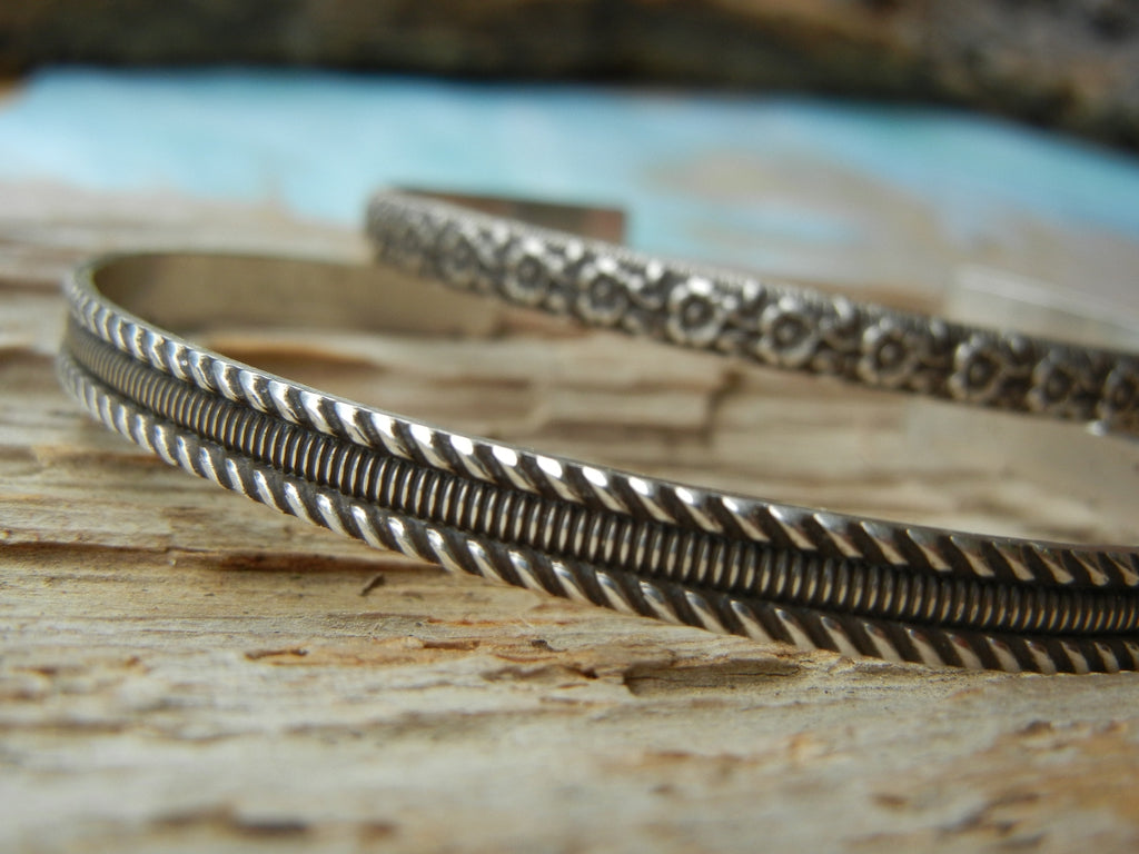 Boho Jewelry Cuff Stacking Bracelets