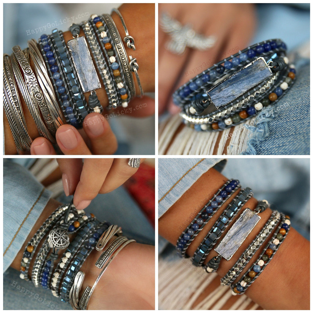 Kyanite 5x Bracelet