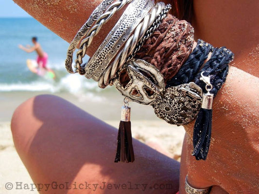 Handmade Leather Bracelets
