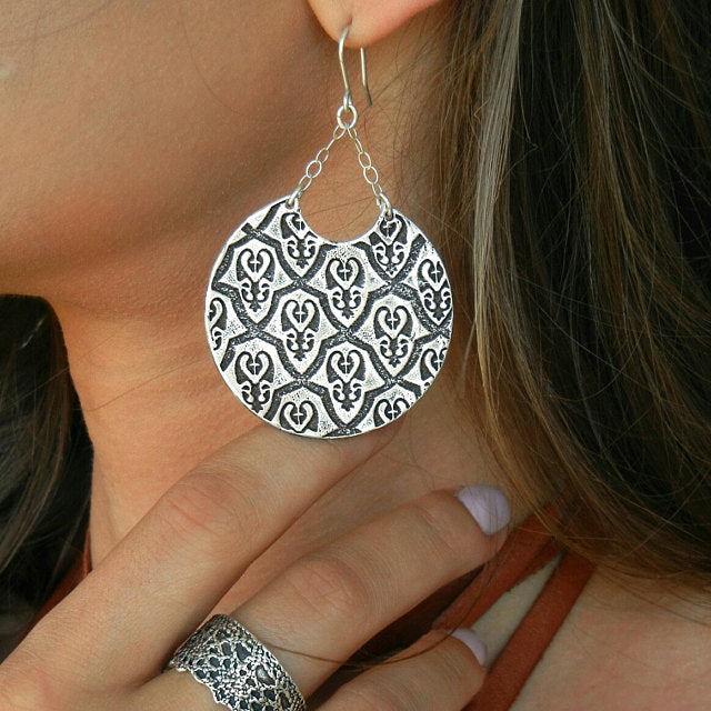 Moroccan Boho Earrings