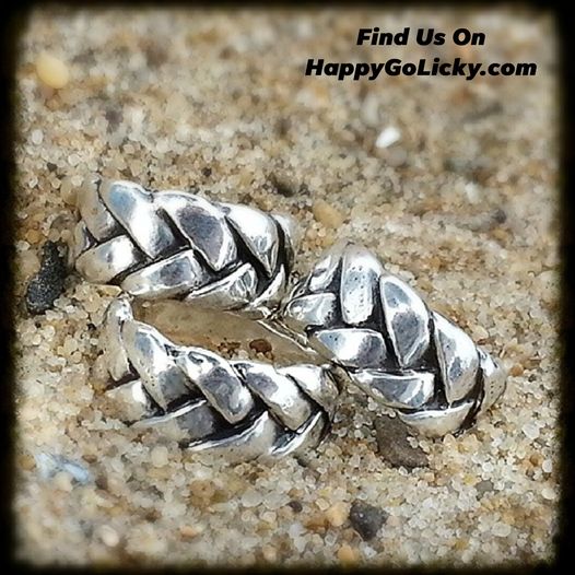 Nautical Braided Handmade Ring
