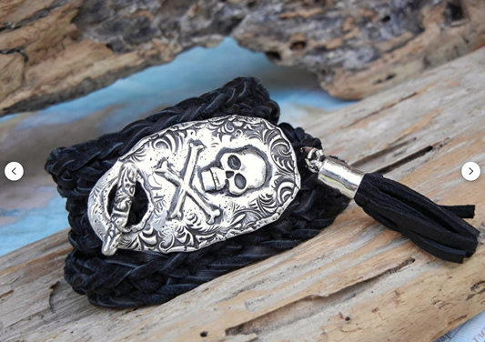 Skull and Crossbones Jewelry