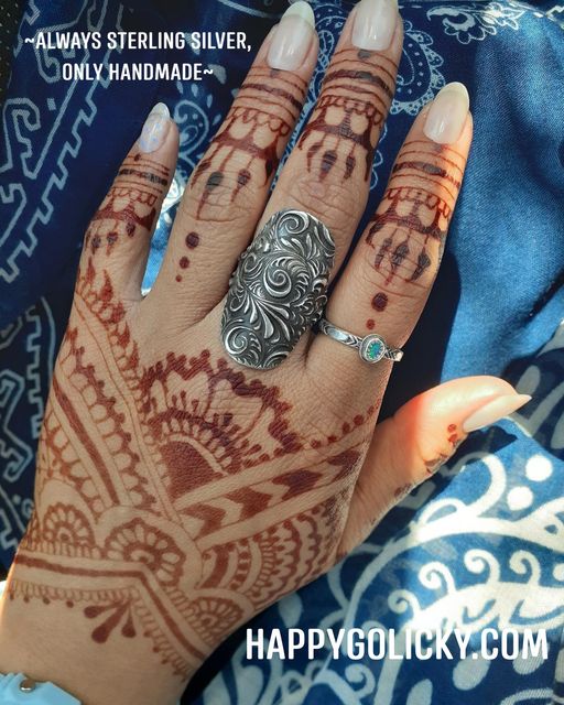 Boho Rings, Boho Jewelry, Handmade Boho Rings, Sterling Silver Boho Ring, Chunky Tall Boho Ring, Silver Boho Ring, Modern Boho Chic Ring