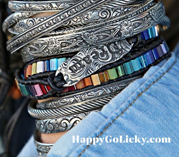 Boho Jewelry Stacking Bracelets, BOHO CUFF BRACELET, Silver Boho Bracelet Gifts for Women, Boho Jewelry Gift, Boho Stacking Cuff Bracelet