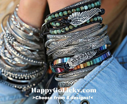 Stacking Cuff Bracelets