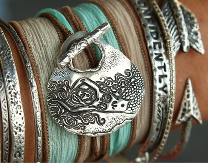 Sterling Silver Mermaid Bracelet