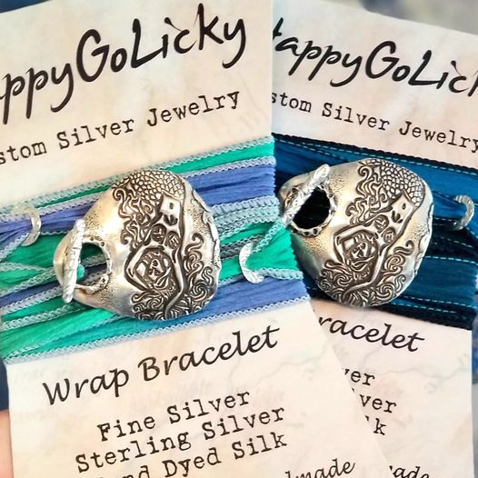 Sterling Silver Mermaid Bracelet