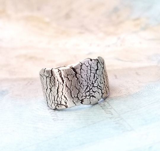 Sterling Silver Rustic Ring