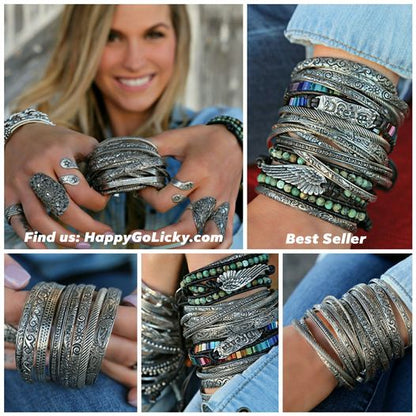 Custom Sterling Silver CUFF Bracelet