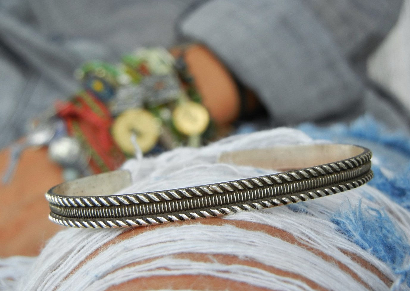 Boho Cuff Stacking Bracelets - HappyGoLicky Jewelry