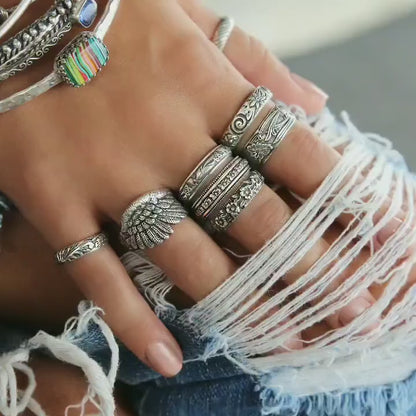 Custom Sterling Silver Stacking Ring