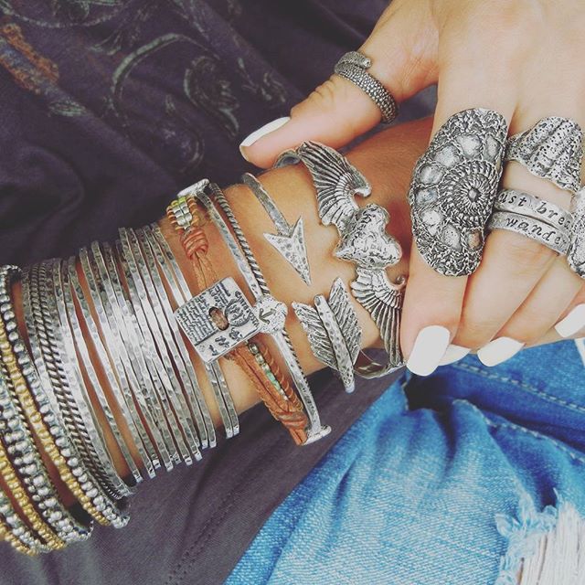 Gypsy Boho Ring Jewelry - HappyGoLicky Jewelry