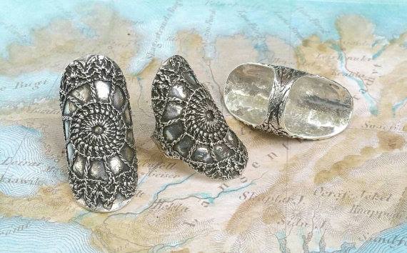 Gypsy Boho Ring Jewelry - HappyGoLicky Jewelry