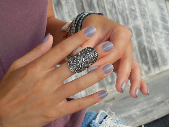 Boho Rings Designer Boho Rings | Handcrafted Sterling Silver Rings - HappyGoLicky Sterling ...