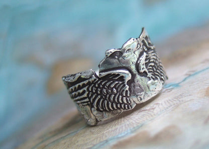 Dream Inspirational Quote Ring - HappyGoLicky Jewelry