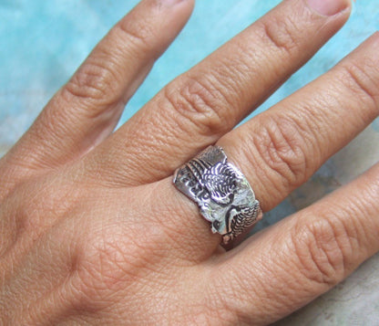Dream Inspirational Quote Ring - HappyGoLicky Jewelry