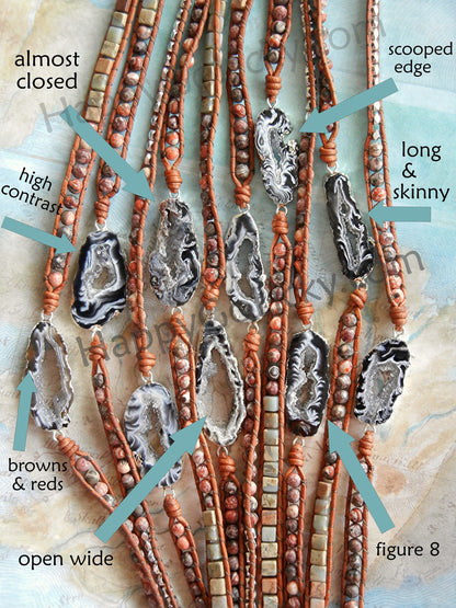 Boho Wrap Bracelet - HappyGoLicky Jewelry