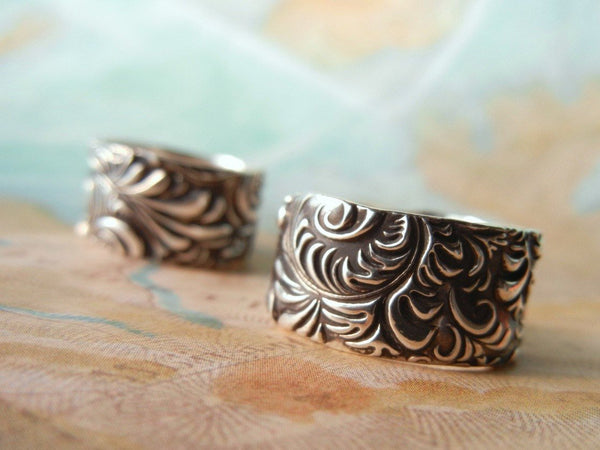Custom Wedding Rings - HappyGoLicky Jewelry