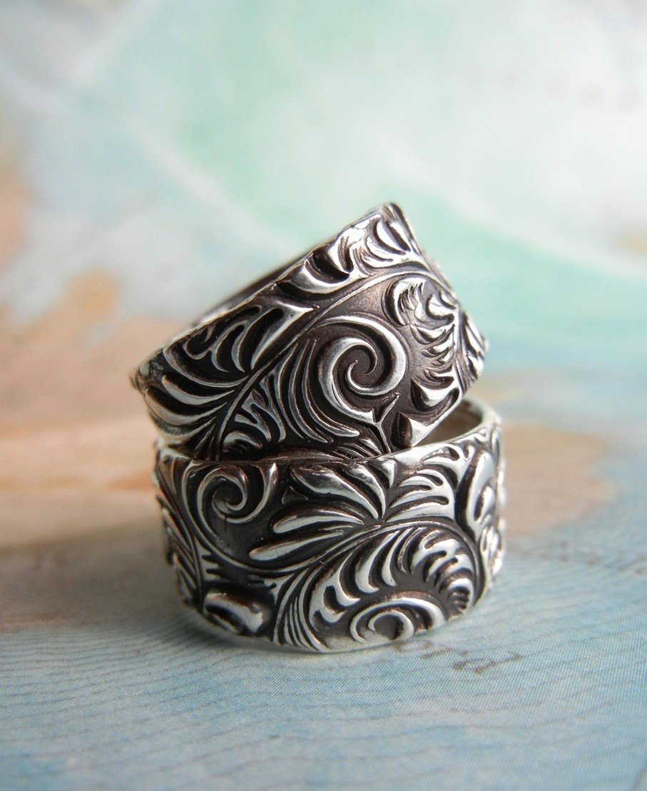 Custom Wedding Rings - HappyGoLicky Jewelry