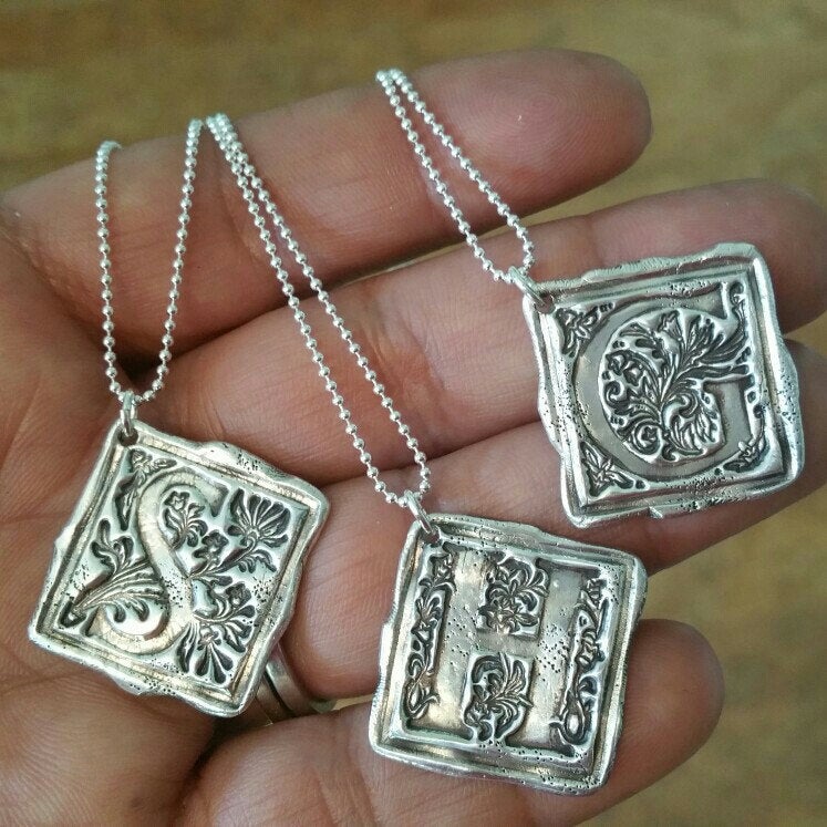 Monogram Initial Necklace