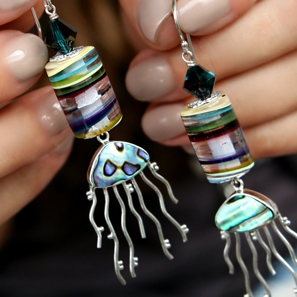 What is Surfite? Surfite Earrings by HappyGoLicky Jewelry
