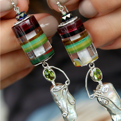 Recycled Surfboard Resin Jewelry by HappyGoLicky