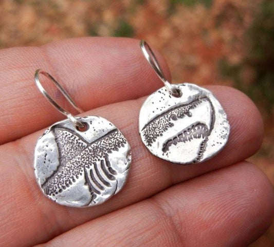 Shark Earrings