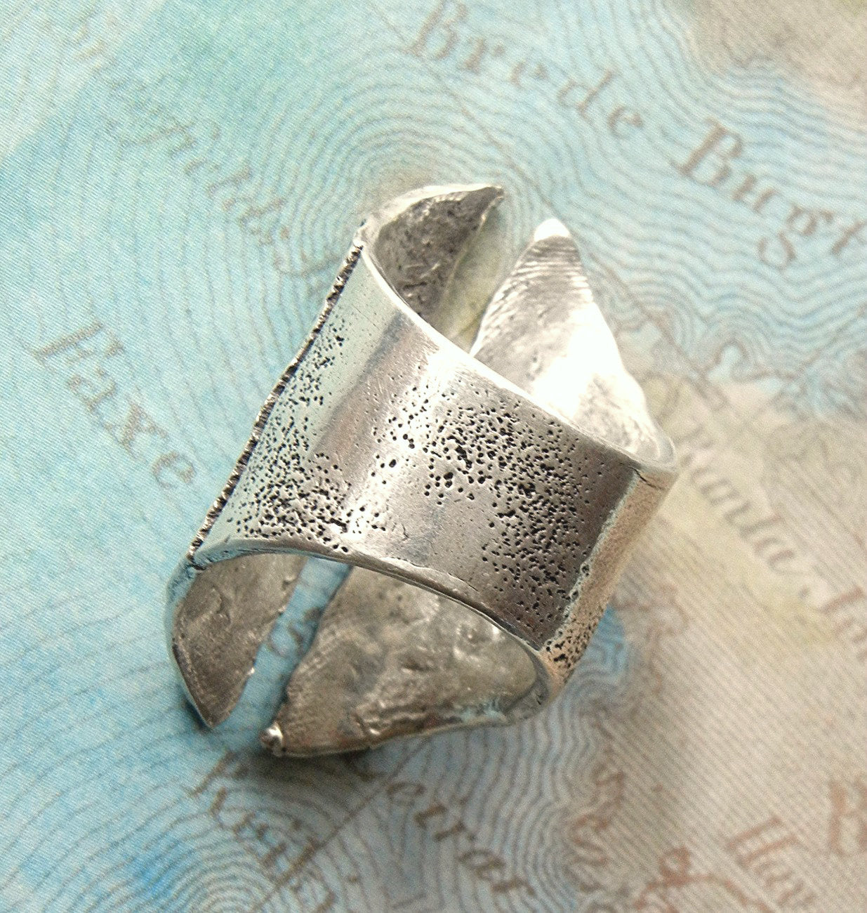 Corset Statement Ring - HappyGoLicky Jewelry