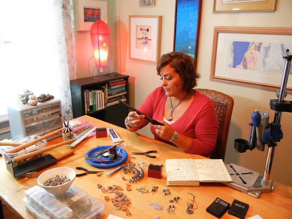 Handmade Sterling Silver Jewelry by HappyGoLicky