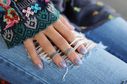 Adjustable Sterling Silver Rings by HappyGoLicky Jewelry
