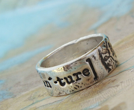 Gypsy Boho Ring Jewelry - HappyGoLicky Jewelry