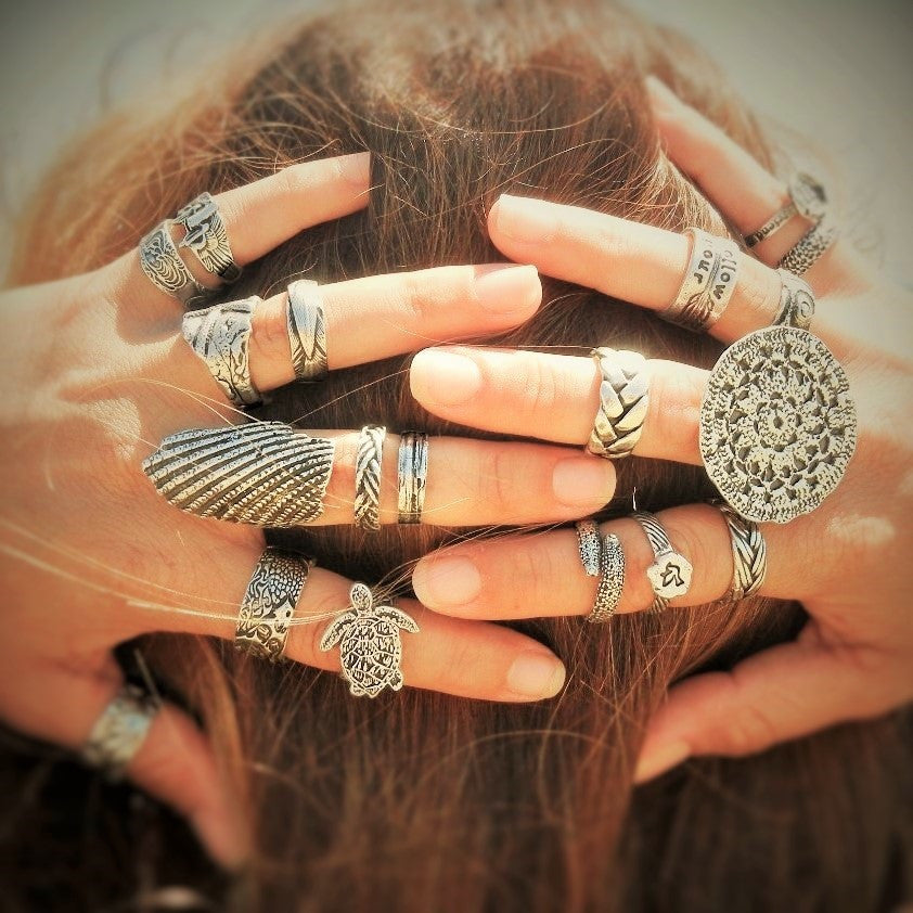 Hippie Ring - HappyGoLicky Jewelry