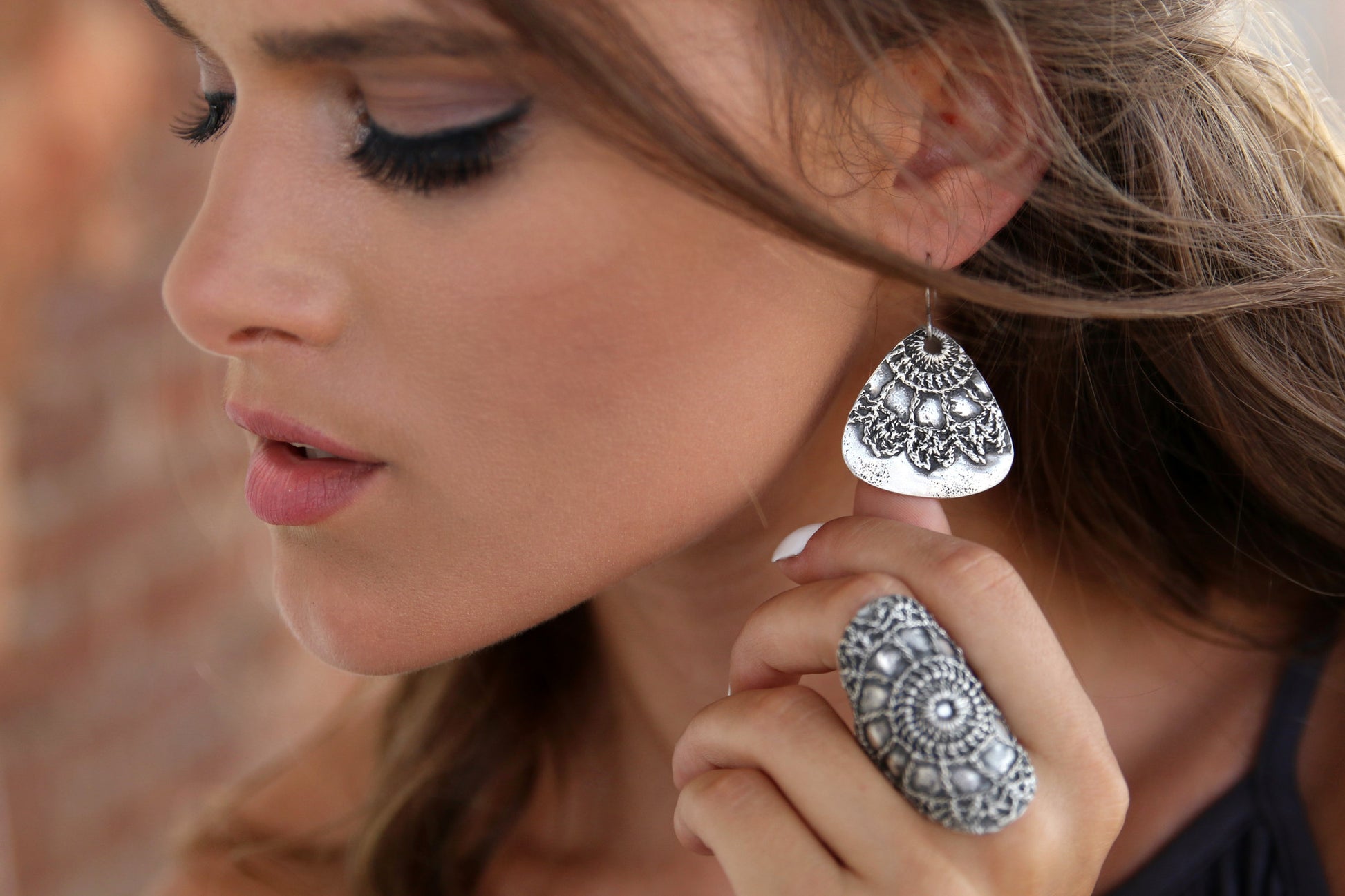 Boho Chic Earrings - HappyGoLicky Jewelry