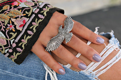 Eagle Ring - HappyGoLicky Jewelry