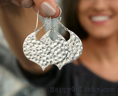 Handmade Boho Earrings by HappyGoLicky Jewelry