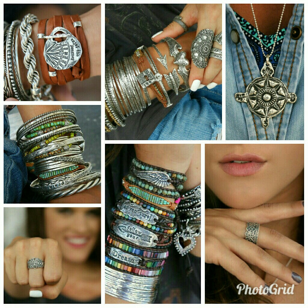 Boho Jewelry by HappyGoLicky Jewelry