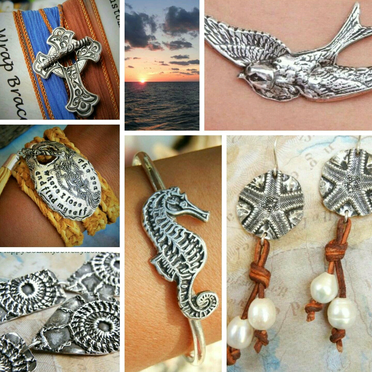 Unique Silver Peacock Feather Ring - HappyGoLicky Jewelry