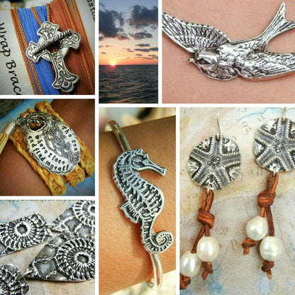 Unique Silver Peacock Feather Ring - HappyGoLicky Jewelry