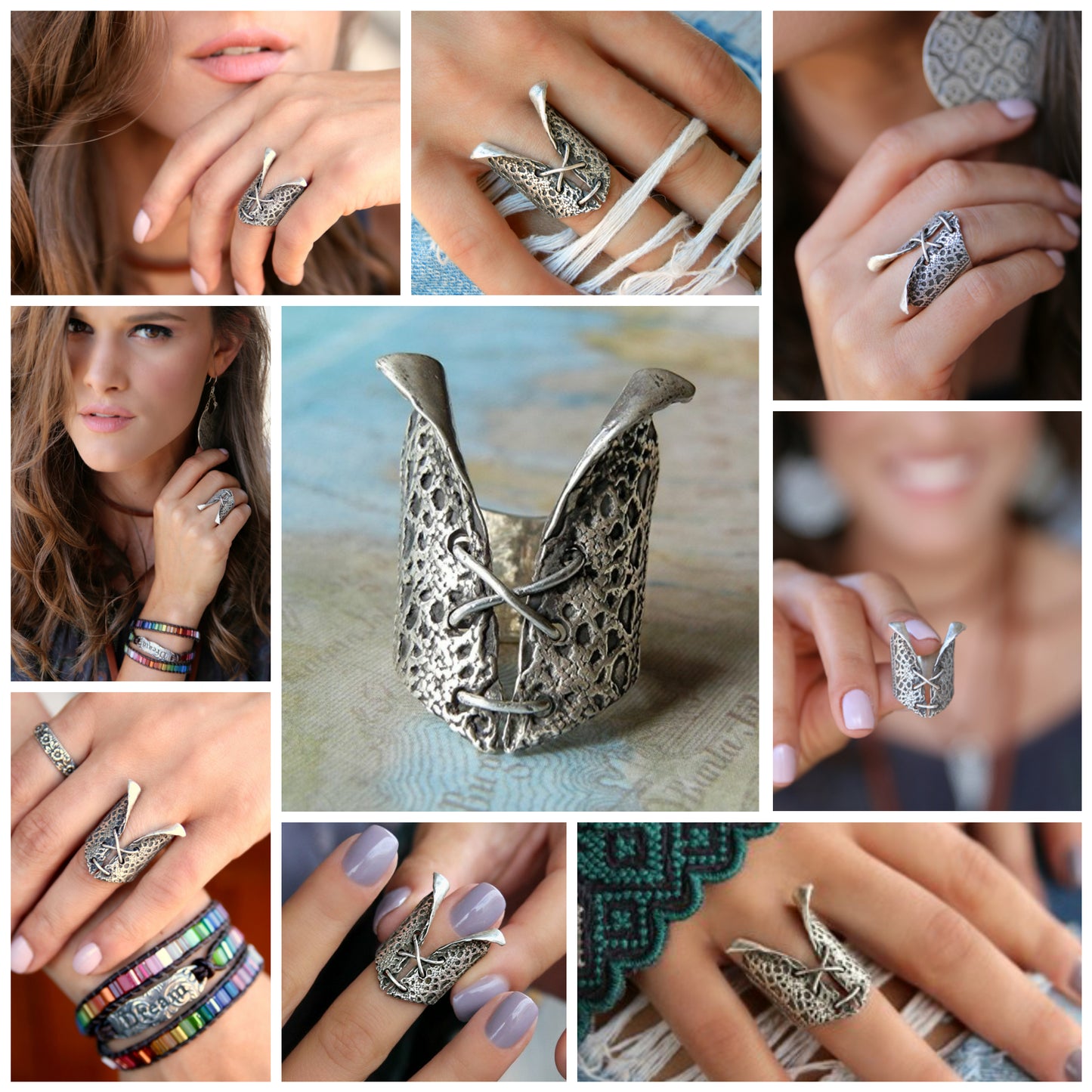 Dream Inspirational Quote Ring - HappyGoLicky Jewelry