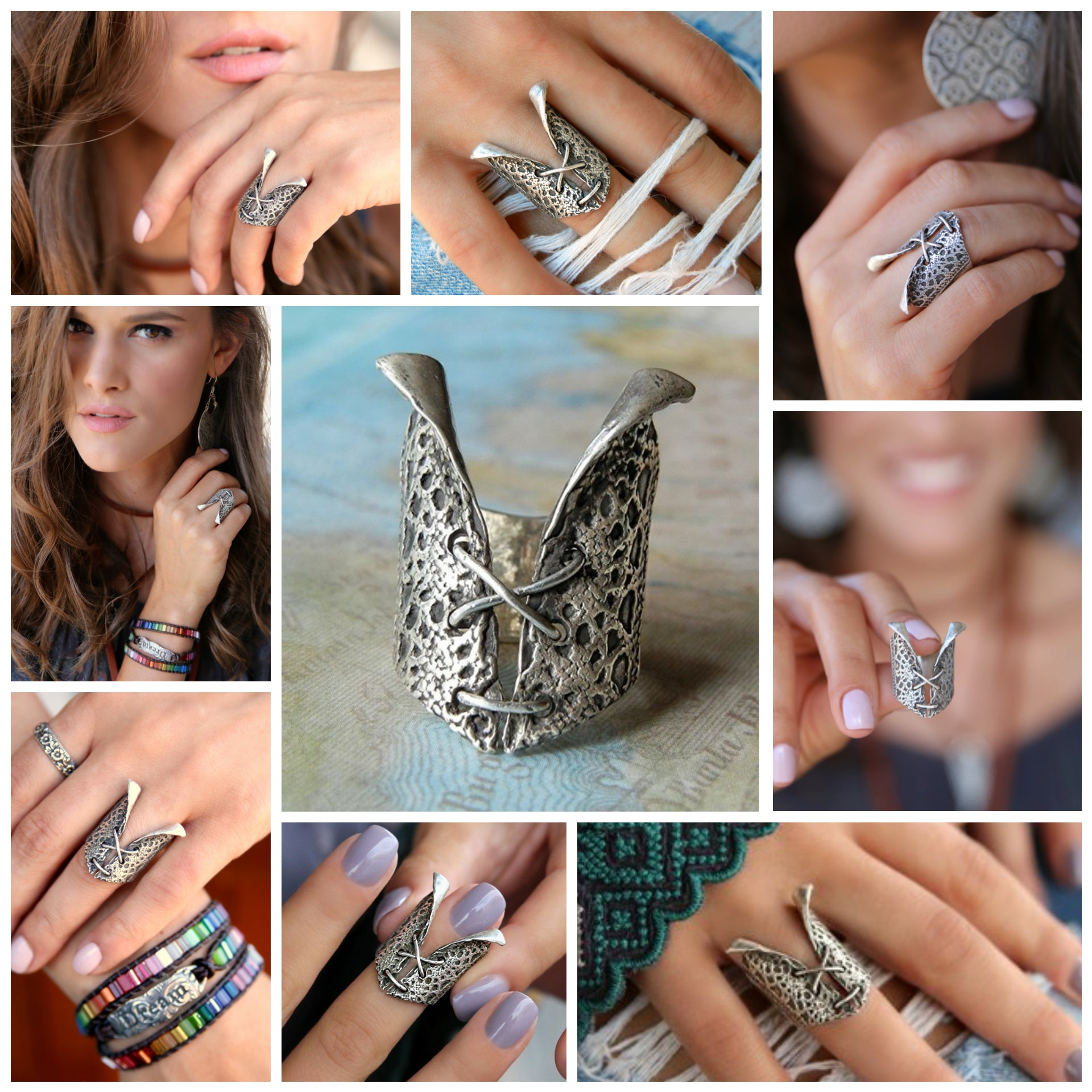 Dream Inspirational Quote Ring - HappyGoLicky Jewelry
